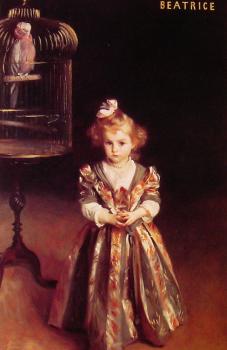 約翰 辛格 薩金特 Beatrice Goelet 約翰 辛格 薩金特 Beatrice Goelet